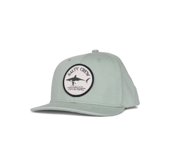 SALTY CREW BRUCE BOYS 6 PANEL SNAPBACK MACKEREL