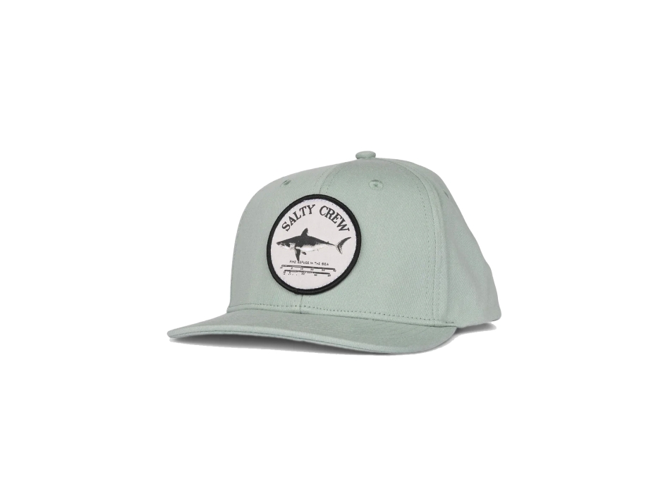 SALTY CREW BRUCE BOYS 6 PANEL SNAPBACK MACKEREL