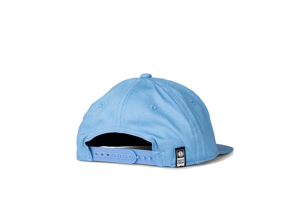 SALTY CREW BRUCE BOYS 6 PANEL SNAPBACK MARINE BLUE