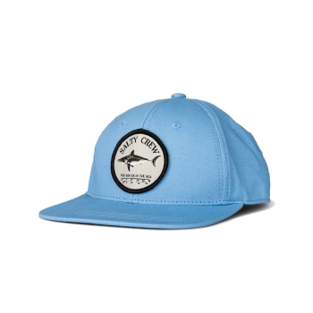 SALTY CREW BRUCE BOYS 6 PANEL SNAPBACK MARINE BLUE