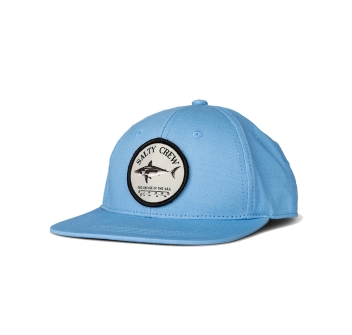 SALTY CREW BRUCE BOYS 6 PANEL SNAPBACK MARINE BLUE