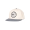 SALTY CREW BRUCE BOYS 6 PANEL SNAPBACK OFF WHITE SLATE