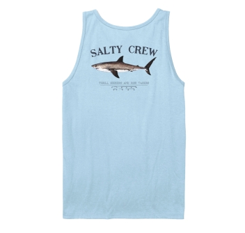 SALTY CREW BRUCE TANK TOP CLEAR SKY