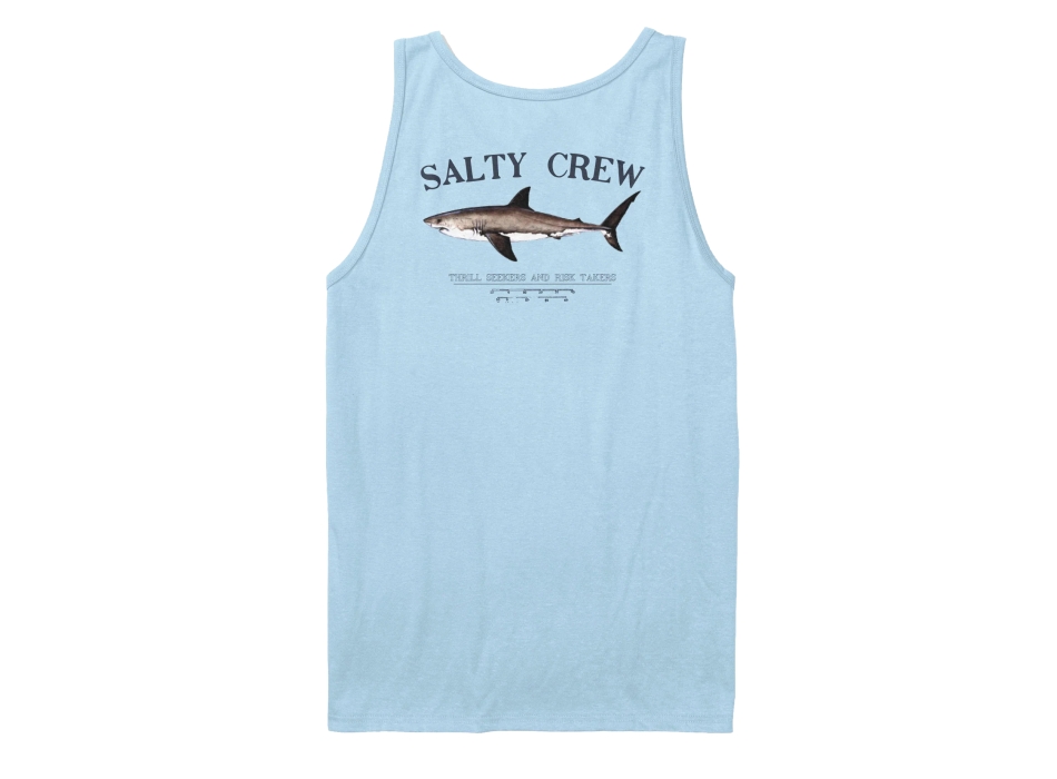 SALTY CREW BRUCE TANK TOP CLEAR SKY