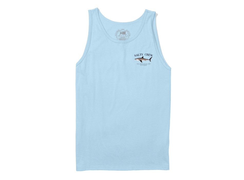SALTY CREW BRUCE TANK TOP CLEAR SKY