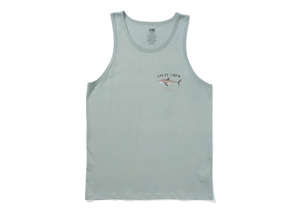 SALTY CREW BRUCE TANK TOP MACKEREL