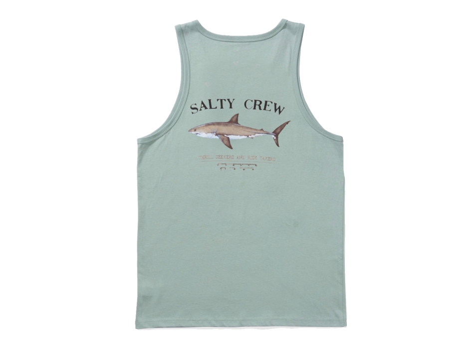SALTY CREW BRUCE TANK TOP MACKEREL