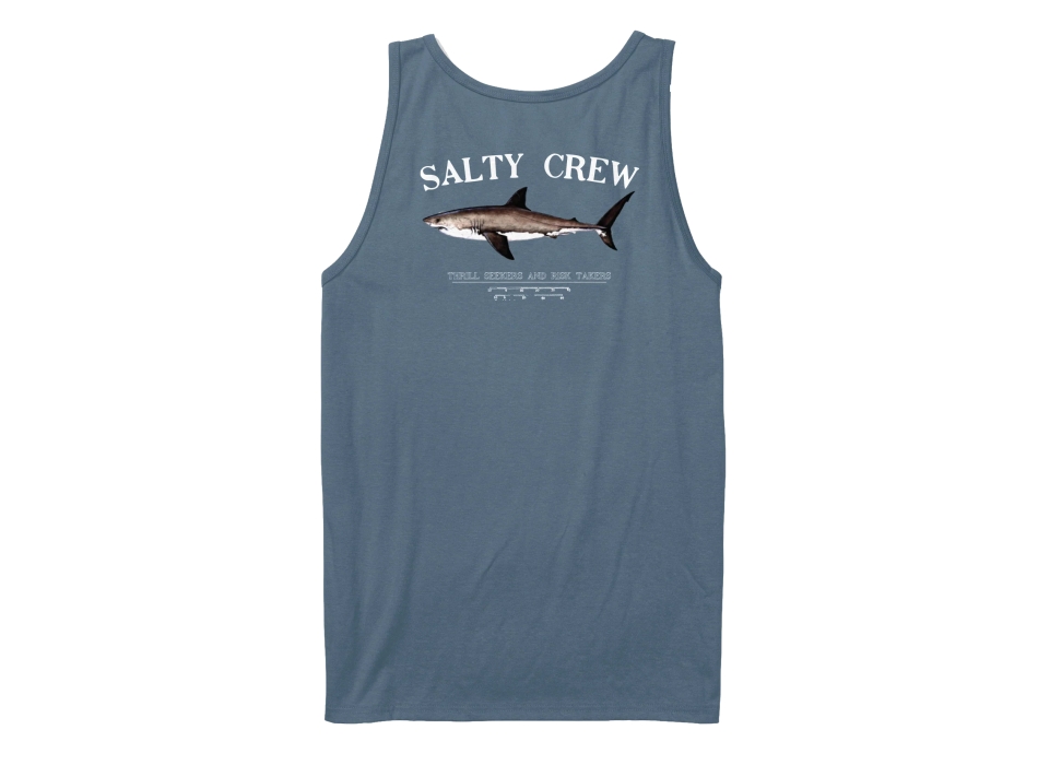 SALTY CREW BRUCE TANK TOP SLATE