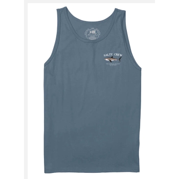 SALTY CREW BRUCE TANK TOP SLATE