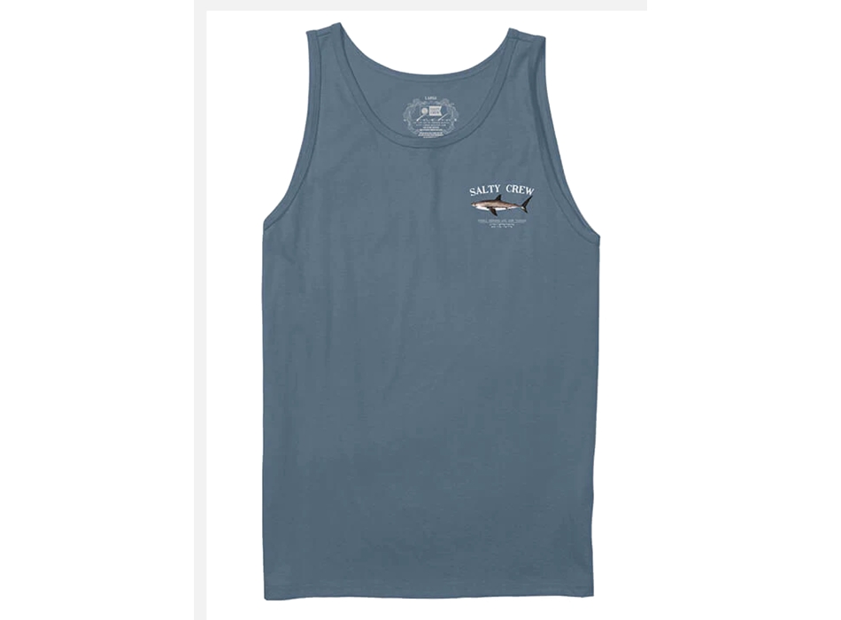 SALTY CREW BRUCE TANK TOP SLATE