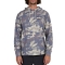 SALTY CREW BRUCE HOOD TECH TEE CAMO