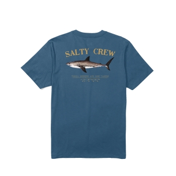 SALTY CREW BRUCE PREMIUM TEE CAST BLUE