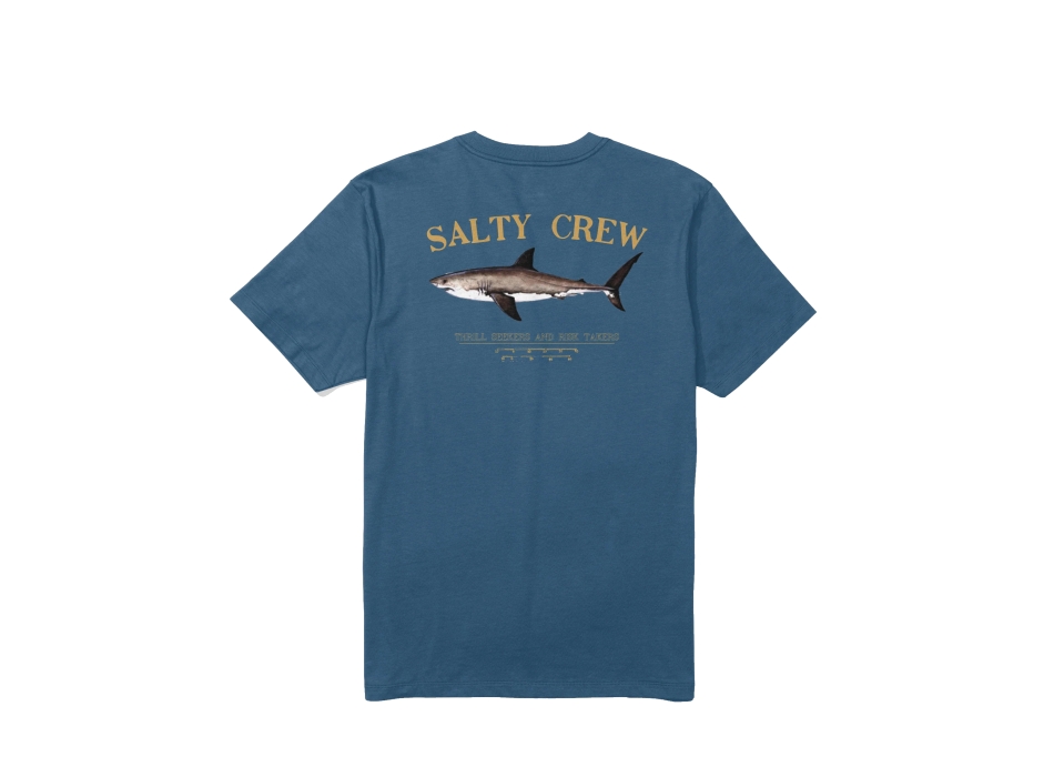 SALTY CREW BRUCE PREMIUM TEE CAST BLUE