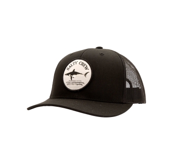 SALTY CREW BRUCE RETRO TRUCKER BLACK