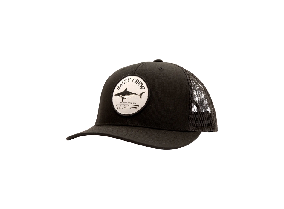 SALTY CREW BRUCE RETRO TRUCKER BLACK