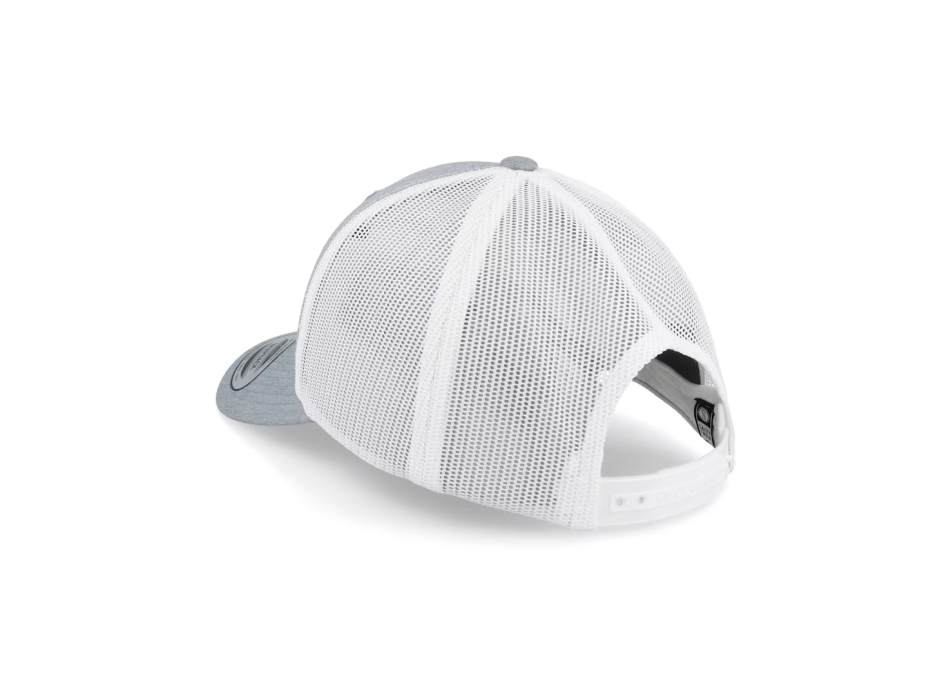 SALTY CREW BRUCE RETRO TRUCKER GREY WHITE