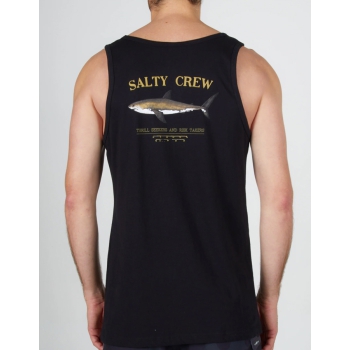 SALTY CREW BRUCE TANK TOP BLACK