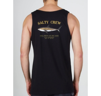 SALTY CREW BRUCE TANK TOP BLACK