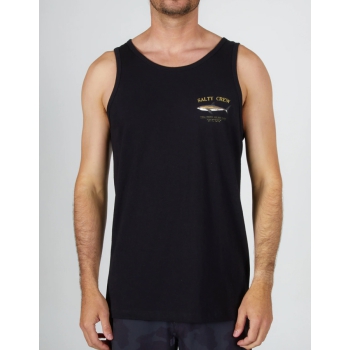 SALTY CREW BRUCE TANK TOP BLACK