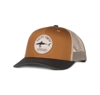 SALTY CREW BRUCE TRUCKER BROWN IRON