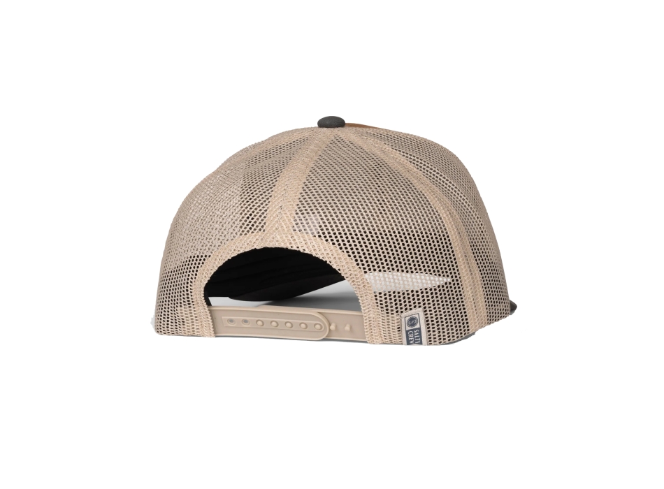 SALTY CREW BRUCE TRUCKER BROWN IRON