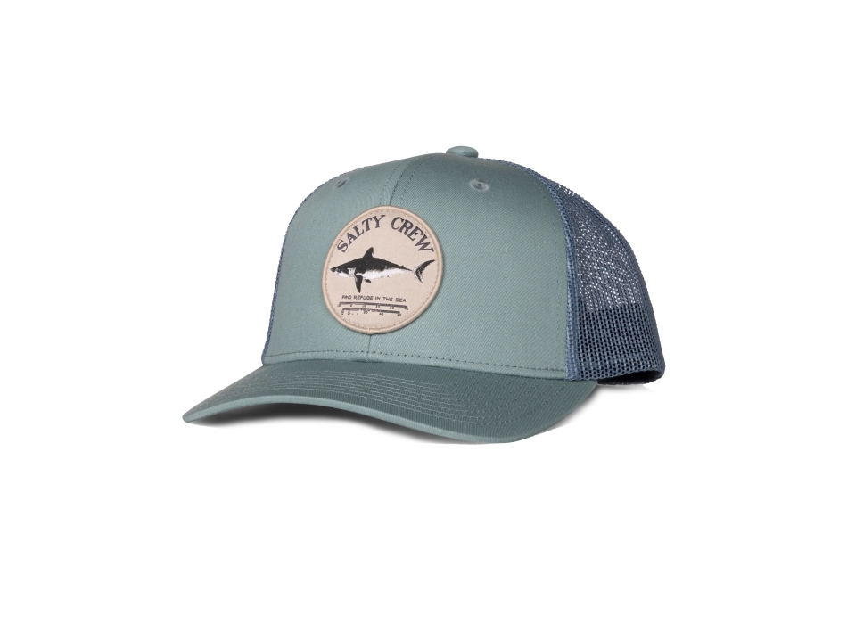 SALTY CREW BRUCE TRUCKER MARINE SLATE