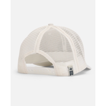 SALTY CREW BRUCE TRUCKER HAT OFF WHITE