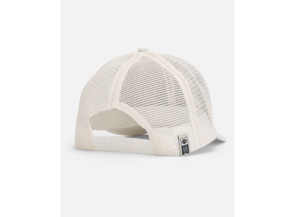SALTY CREW BRUCE TRUCKER HAT OFF WHITE