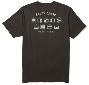 SALTY CREW EVEN KEEL VINTAGE CLASSIC T-SHIRT DUSTY OLIVE