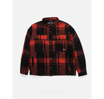 SALTY CREW BUFFER BRONZE FLANNEL