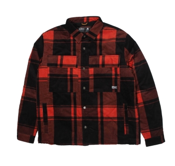 SALTY CREW CRUX OVERSHIRT WASHED RED 
