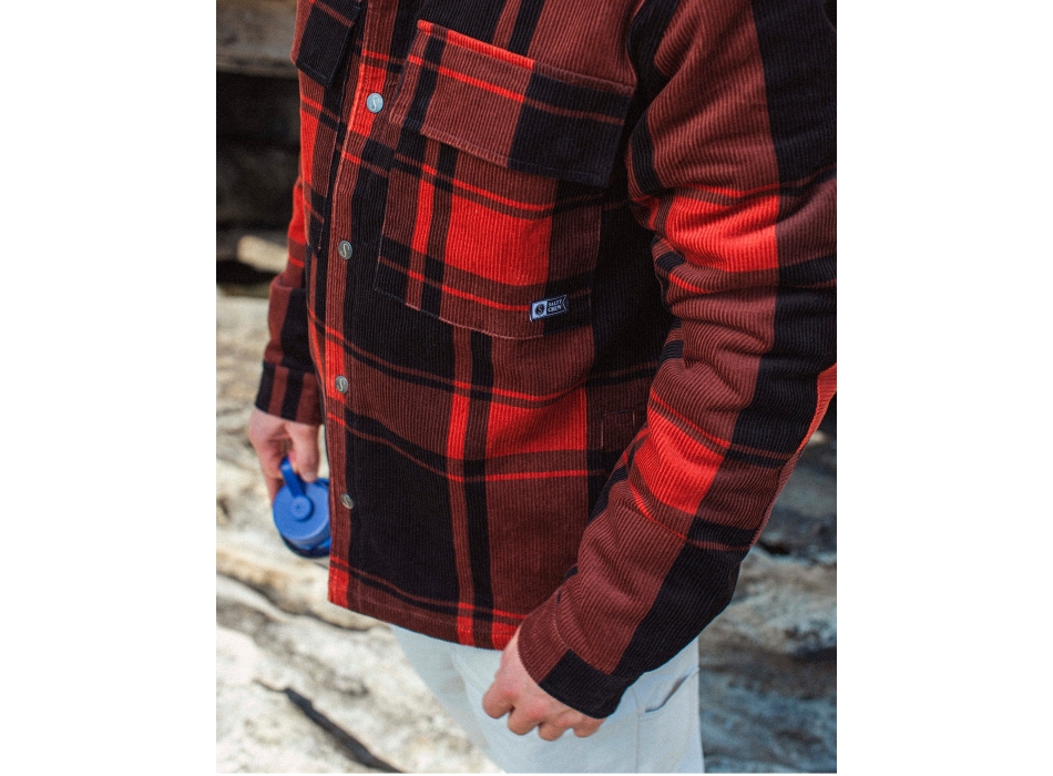 SALTY CREW CRUX OVERSHIRT WASHED RED 