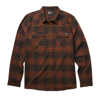 SALTY CREW RANCHERO FLANNEL BLACK