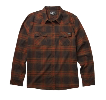 SALTY CREW RANCHERO FLANNEL BLACK