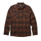 SALTY CREW RANCHERO FLANNEL BLACK
