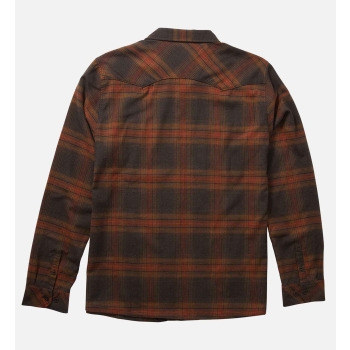 SALTY CREW RANCHERO FLANNEL BLACK