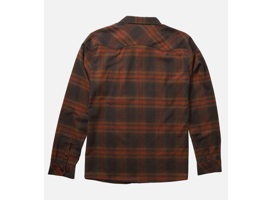 SALTY CREW RANCHERO FLANNEL BLACK