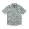 SALTY CREW SHIRT SHORT SLEEVE UV BUTTON UP UPF50+ ATLANTIC GREEN