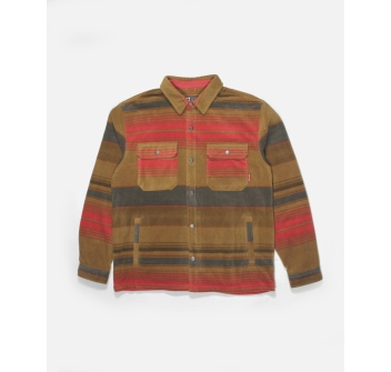 SALTY CREW KEEL POLAR SHIRT WASHED RED