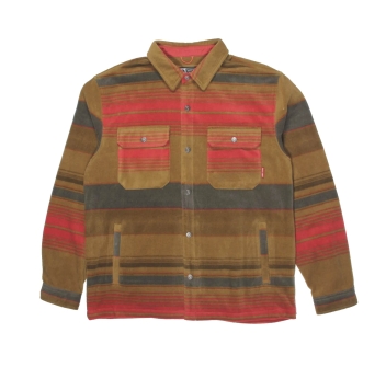 SALTY CREW KEEL POLAR SHIRT WASHED RED