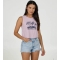 SALTY CREW OUTSIDE CROPPED TANK PALE ORCHID