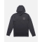 SALTY CREW CHARCOAL LS HOODED SUNSHIRT UPF 50+ CHARCOAL