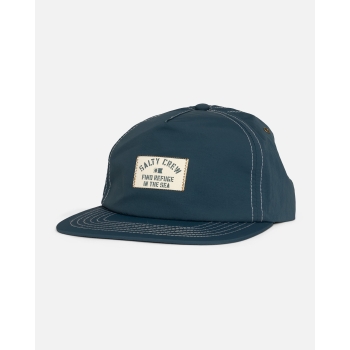SALTY CREW EVEN KEEL STRAPBACK HAT BLACK