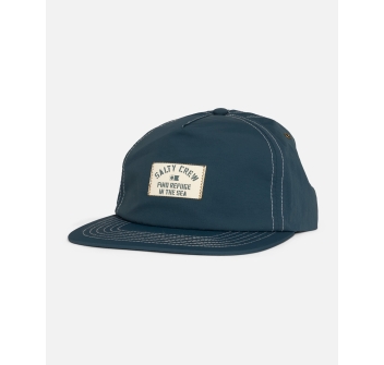 SALTY CREW EVEN KEEL STRAPBACK HAT BLACK