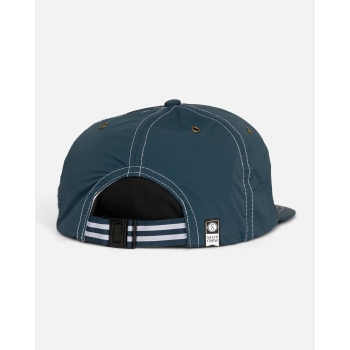 SALTY CREW EVEN KEEL STRAPBACK HAT BLACK