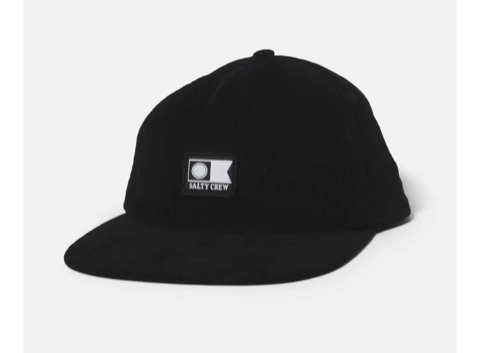 SALTY CREW FLAGSHIP CORD SNAPBACK
