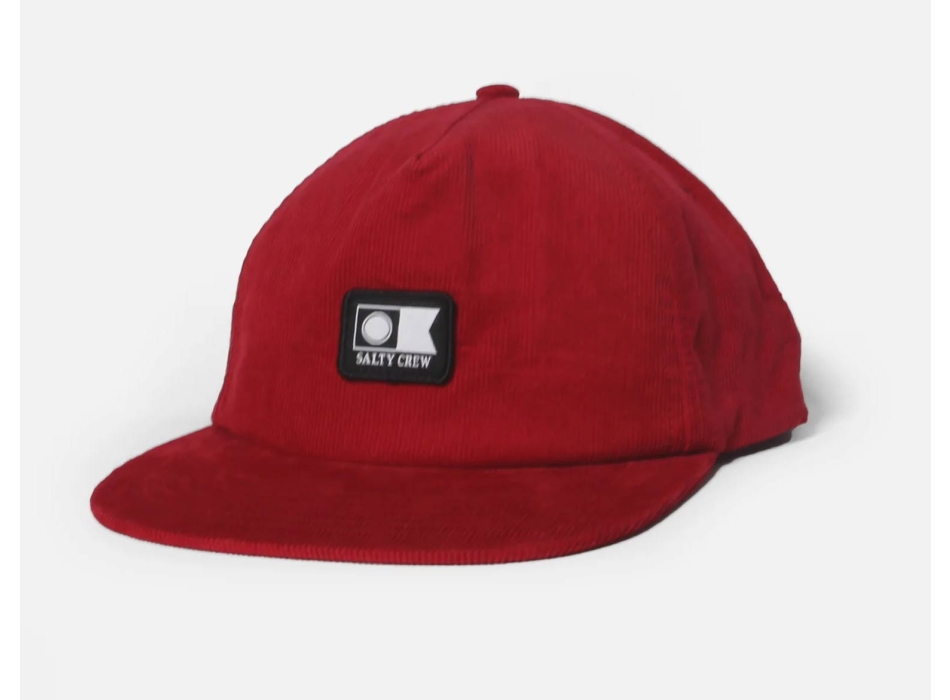 SALTY CREW FLAGSHIP CORD SNAPBACK