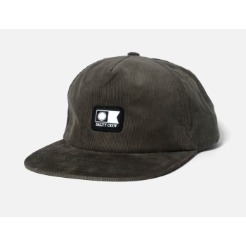 SALTY CREW FLAGSHIP CORD SNAPBACK
