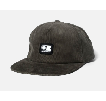 SALTY CREW FLAGSHIP CORD SNAPBACK