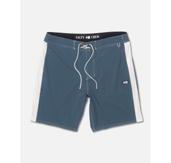 SALTY CREW CHANNEL BOARDSHORTS DEEP SEA
